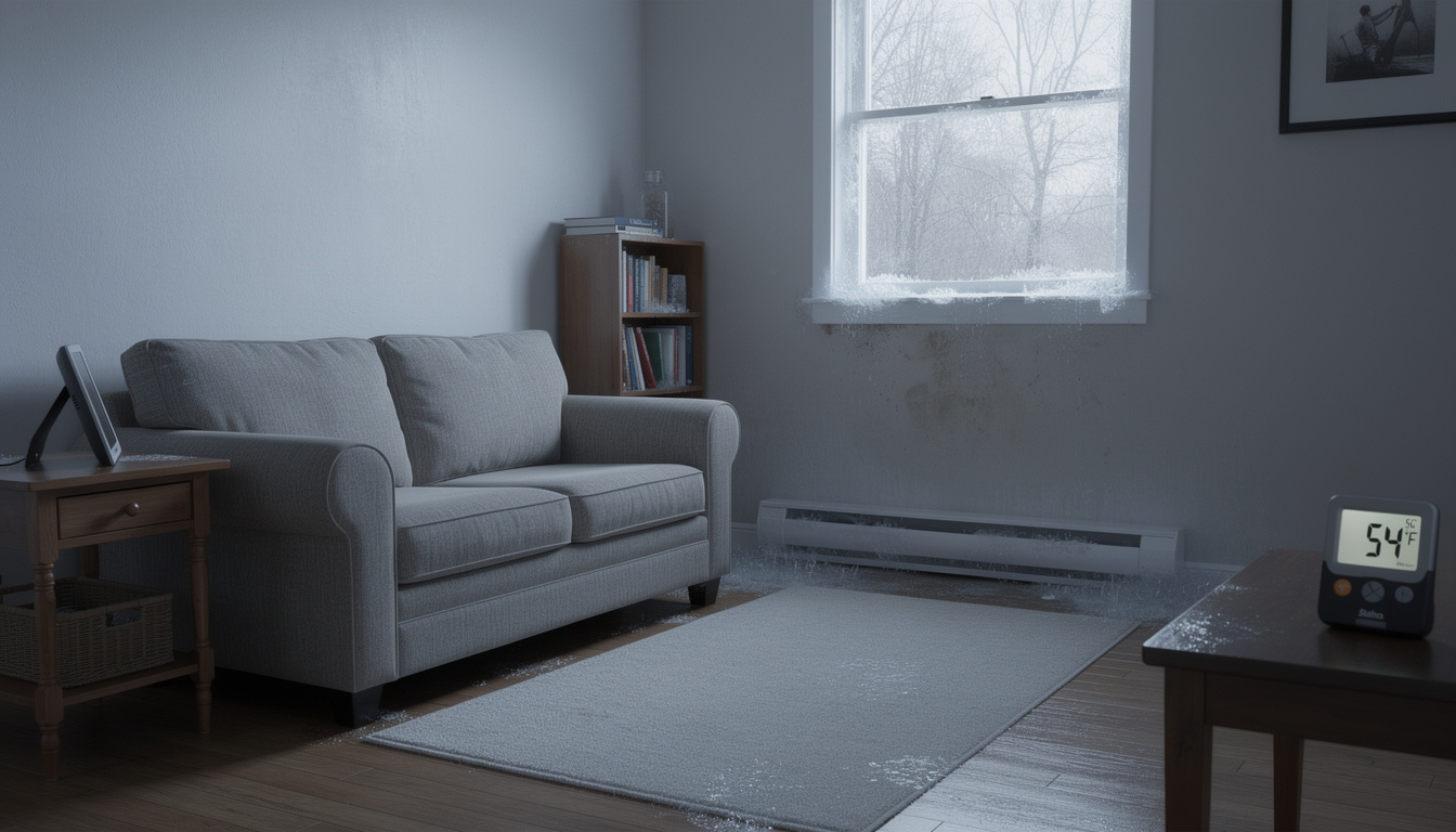 découvrez pourquoi certains murs restent froids derrière les meubles, les causes possibles et comment améliorer l'isolation pour un confort optimal chez vous.