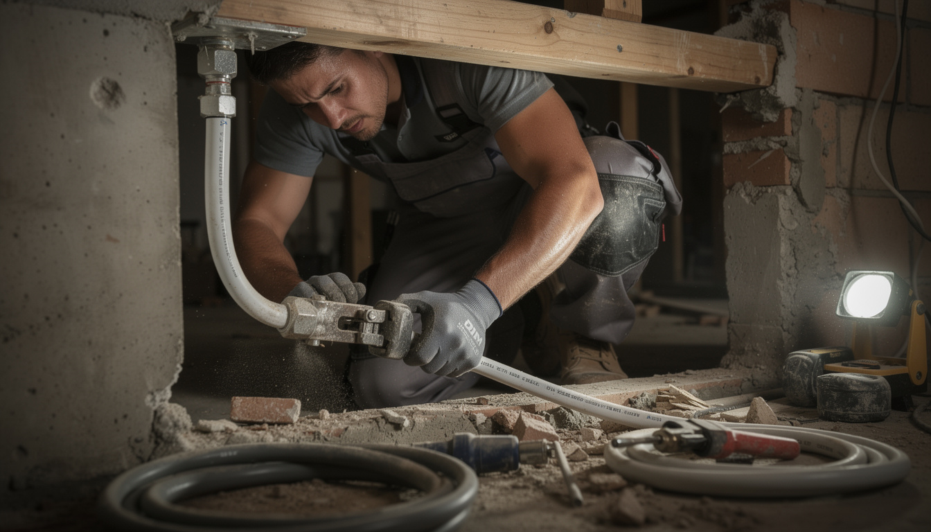 découvrez pourquoi les plombiers privilégient le tuyau multicouche en rénovation : avantages, facilité d'installation, durabilité et flexibilité pour des travaux de qualité.