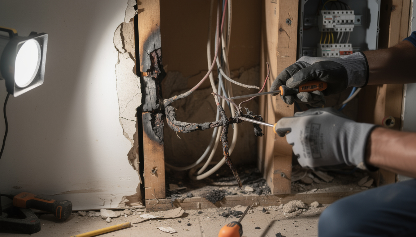 découvrez les principaux défauts électriques lors d'une rénovation qui nécessitent une mise aux normes pour garantir sécurité et conformité.