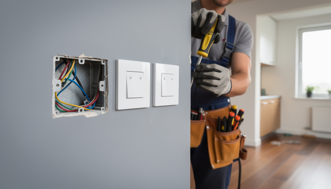 découvrez les principaux défauts électriques lors d'une rénovation et pourquoi ils nécessitent une mise aux normes pour garantir sécurité et conformité.