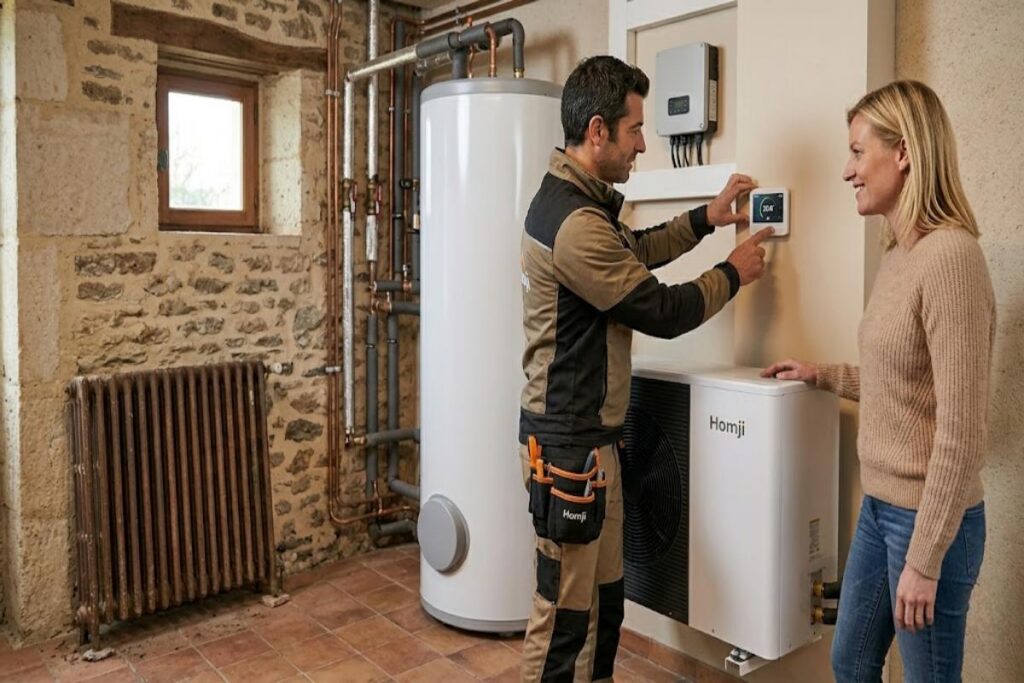 Remplacement des équipements qui augmentent la consommation énergétique dans le maison