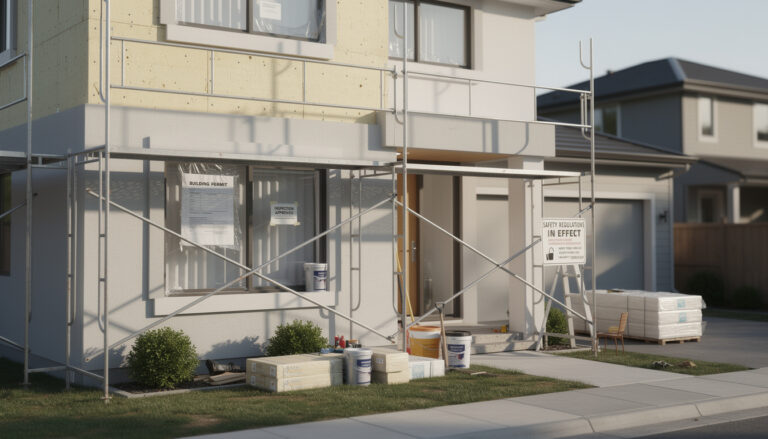 découvrez les obligations essentielles souvent méconnues lors d'une rénovation extérieure pour garantir la conformité et la sécurité de vos travaux.