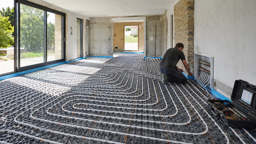 Plancher hydraulique : l’alternative à la climatisation