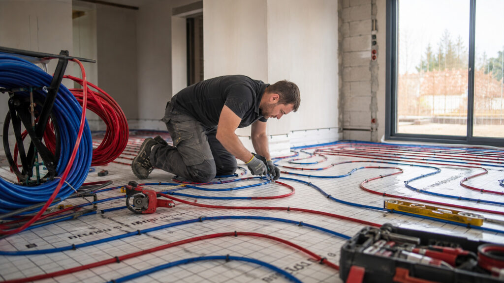 Plancher hydraulique : l’alternative à la climatisation