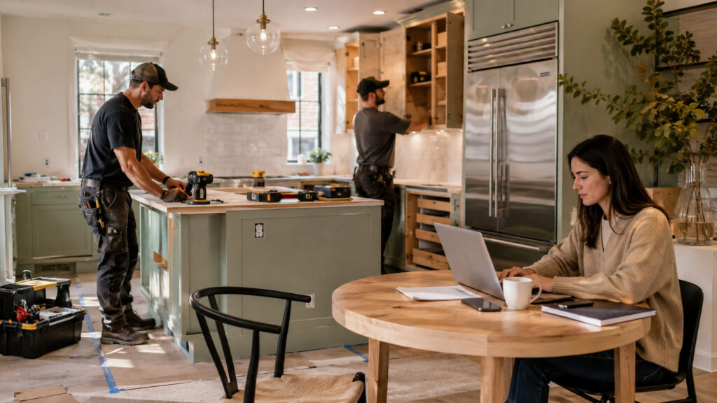 éviter les retards en rénovation occupée