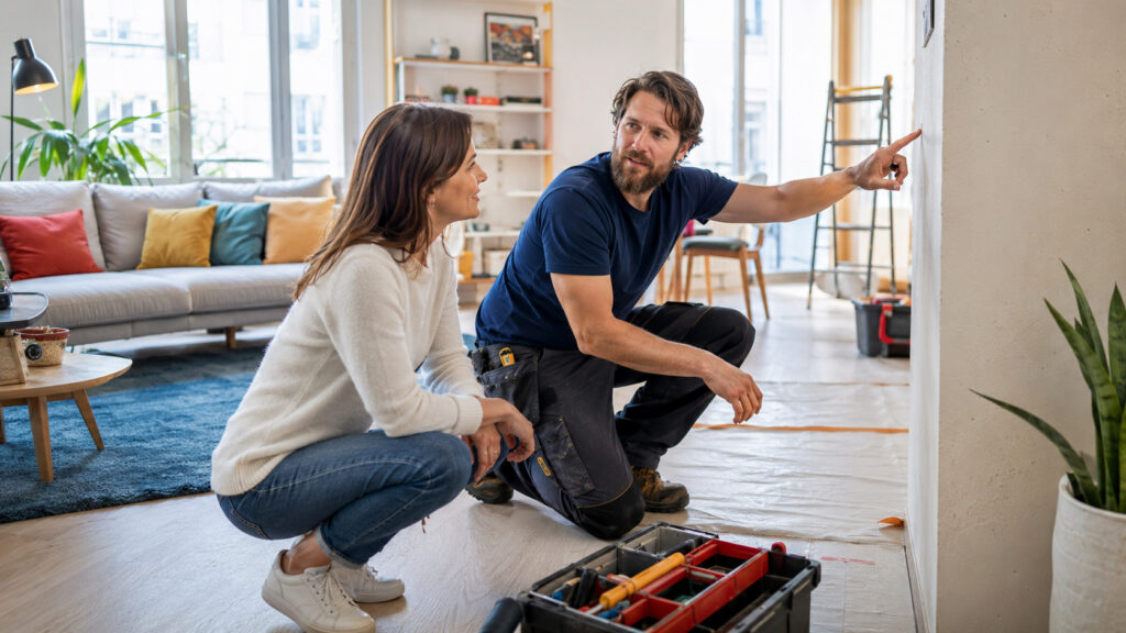 éviter les retards en rénovation occupée