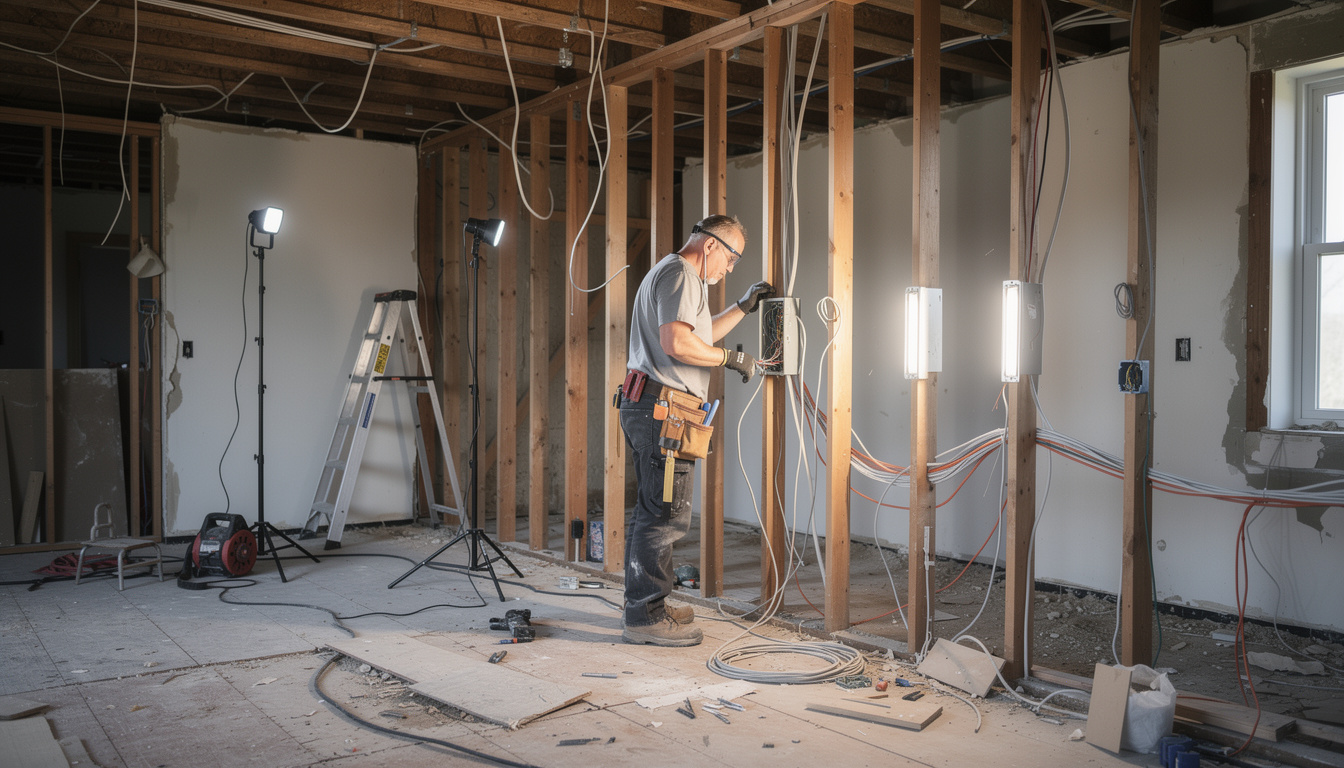 découvrez le coût pour mettre aux normes l'électricité de votre maison et assurez la sécurité de votre installation électrique grâce à nos conseils et estimations détaillées.