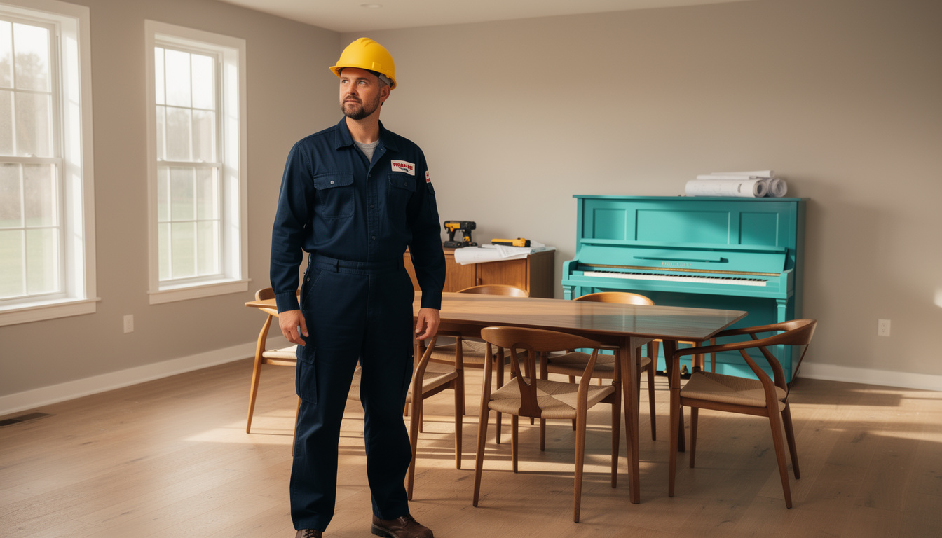 découvrez comment un relooking a transformé une salle à manger sans caractère en un espace chaleureux et unique.