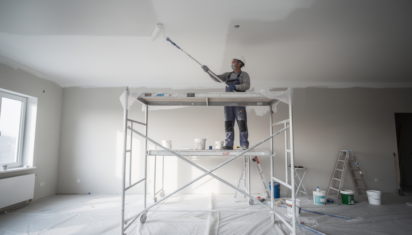 découvrez le prix au m2 des travaux de peinture réalisés par un artisan professionnel, pour estimer votre budget rénovation avec précision.