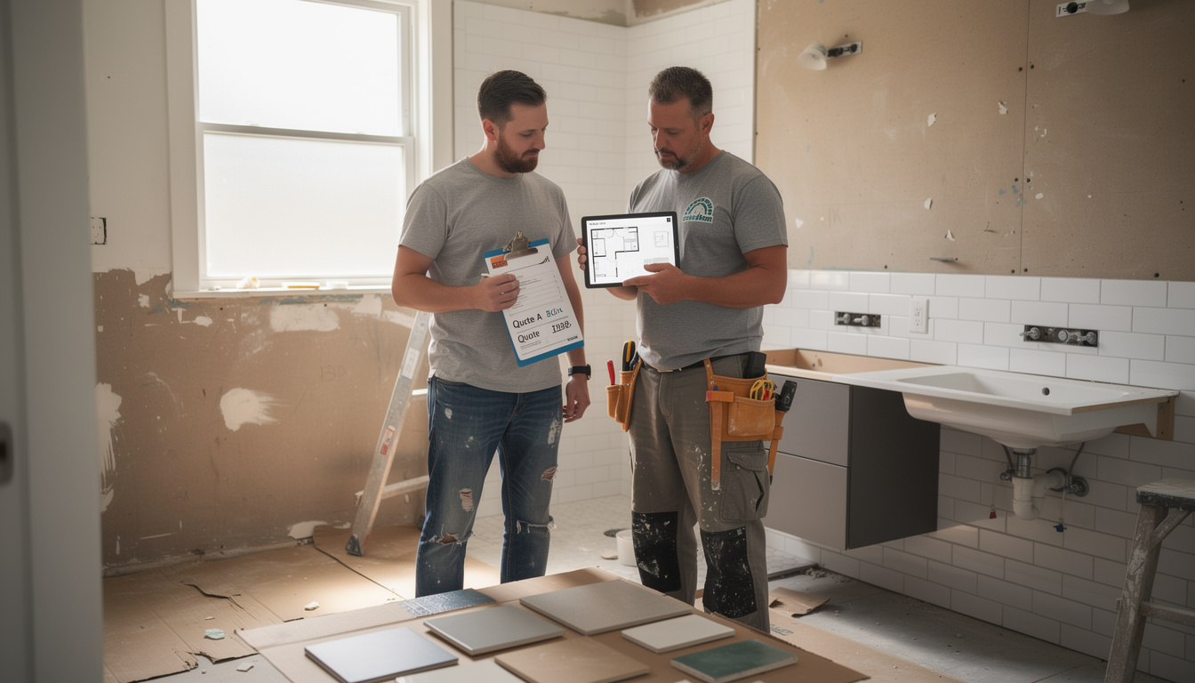découvrez quel budget prévoir pour refaire une salle de bain de 5m2, avec conseils sur les coûts des matériaux, de la main-d'œuvre et des astuces pour optimiser votre rénovation.