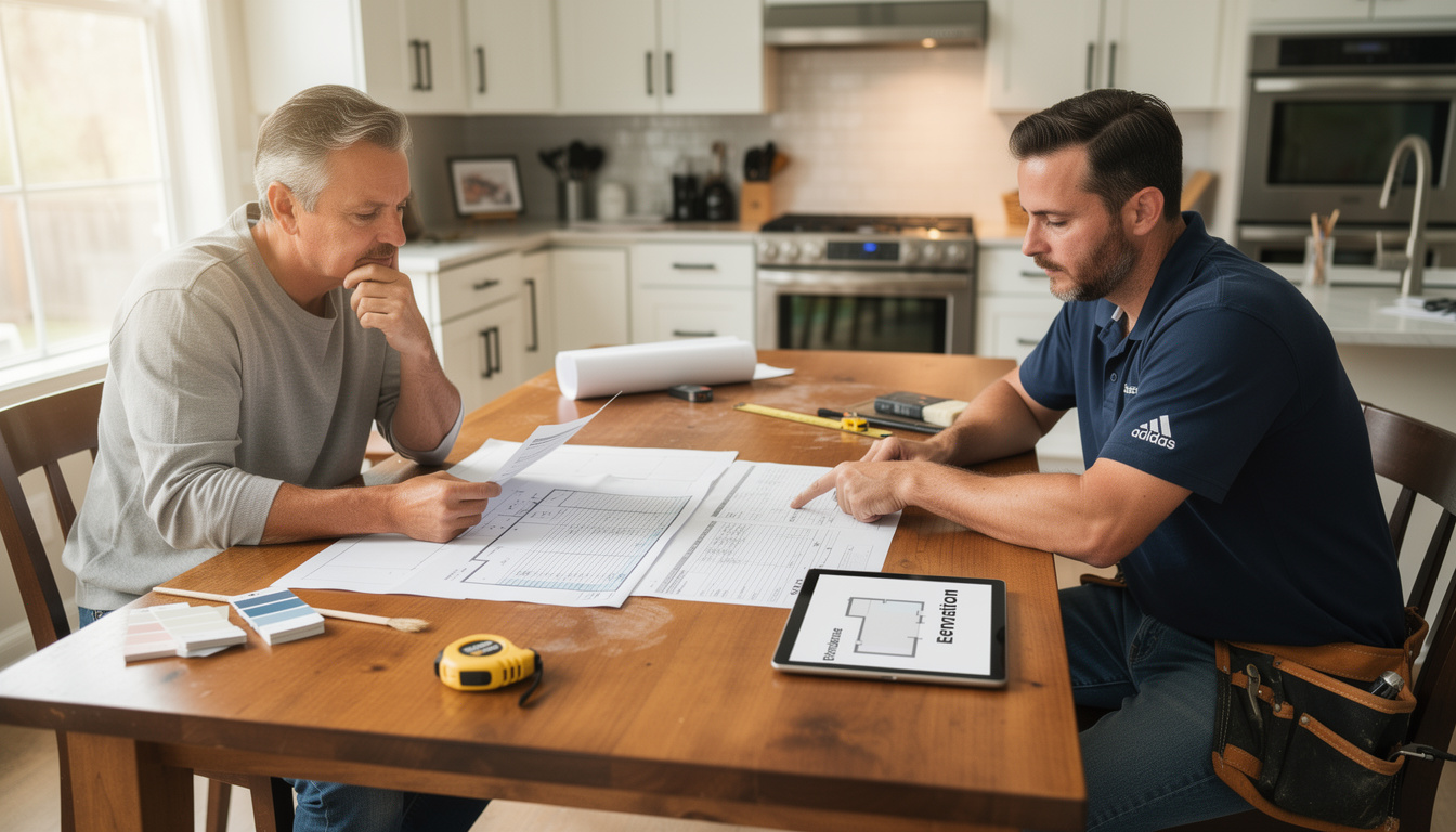 découvrez le coût moyen au m² pour une rénovation totale de maison, les facteurs qui influencent les prix, et obtenez des conseils pour estimer votre budget efficacement.