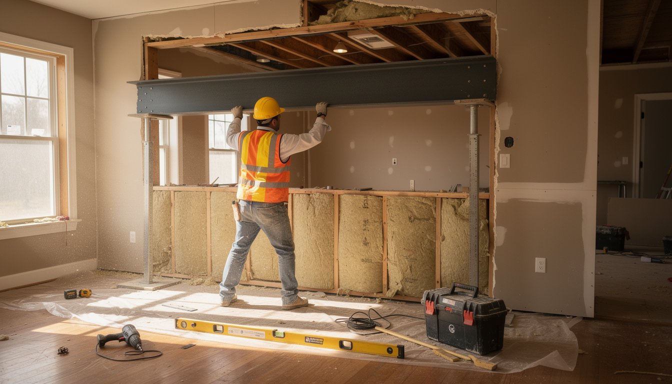 découvrez le coût moyen pour ouvrir un mur porteur avec un ipn, les facteurs influençant le prix et des conseils pour réussir vos travaux de rénovation en toute sécurité.