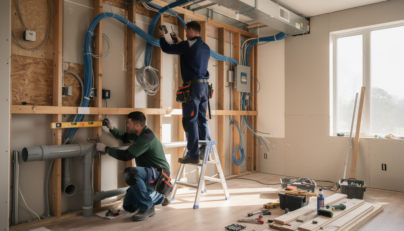 découvrez l'ordre idéal des travaux pour rénover une maison efficacement, du gros œuvre aux finitions, afin d'assurer une rénovation réussie.