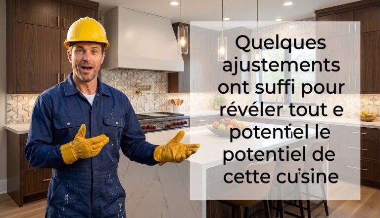 Quelques ajustements ont suffi pour révéler tout le potentiel de cette cuisine