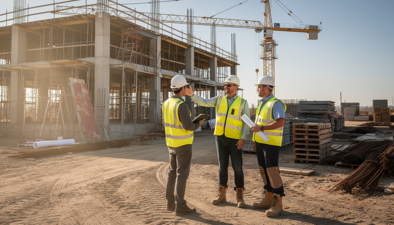découvrez les tarifs d'un maître d'œuvre pour le suivi de vos travaux et optimisez la gestion de votre chantier en toute sérénité.
