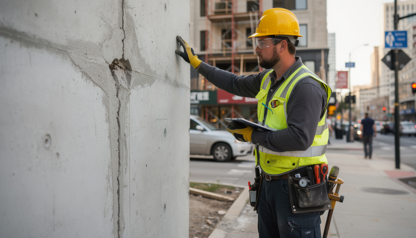 découvrez comment un mur extérieur fissuré a été réparé efficacement sans nécessiter de démolition, alliant économies et préservation de votre structure.