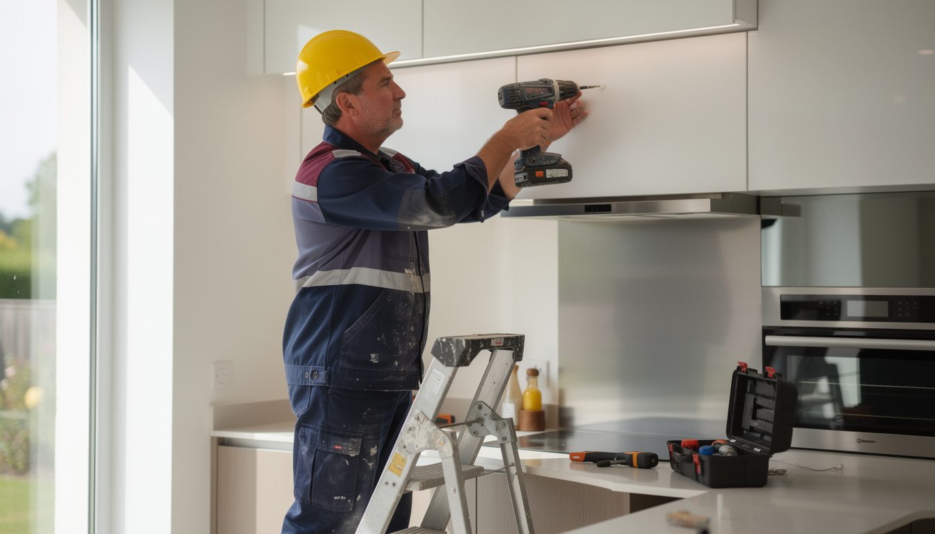 découvrez comment transformer une cuisine sombre en un espace plus lumineux et agréable grâce à quelques ajustements simples et efficaces.