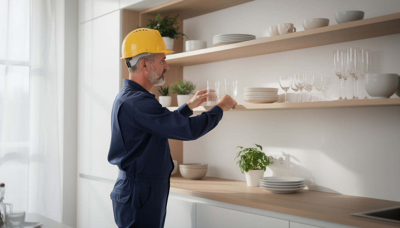 découvrez comment transformer une cuisine sombre en un espace chaleureux et agréable grâce à quelques ajustements simples et efficaces.