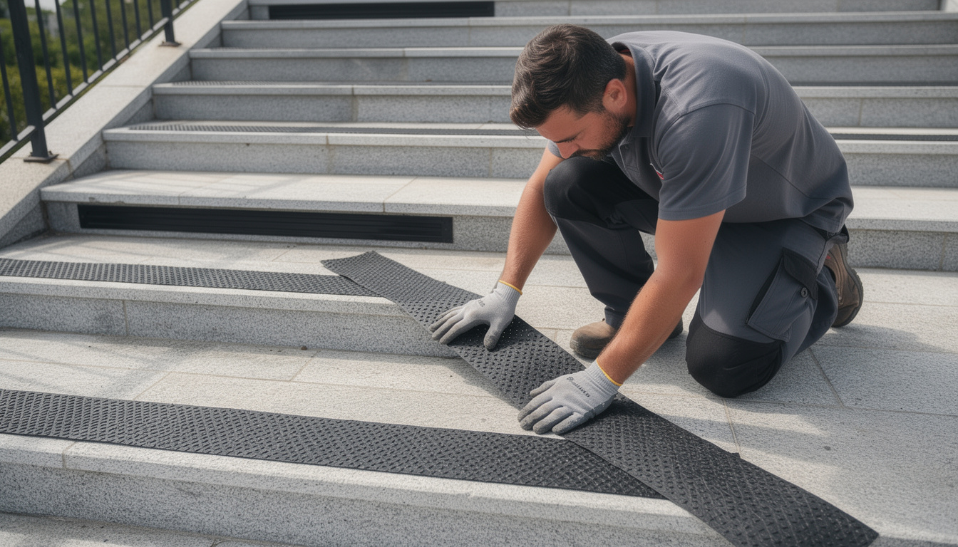 découvrez comment sécuriser une terrasse glissante rapidement et efficacement en quelques heures grâce à nos solutions simples et durables.