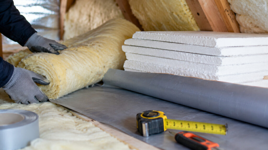 Isolation des combles : quel gain lors des fortes chaleurs ?