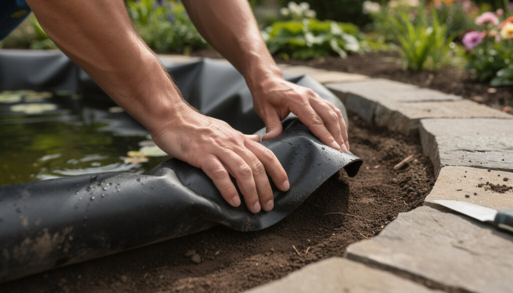 comment fabriquer un petit bassin de jardin soi même ?