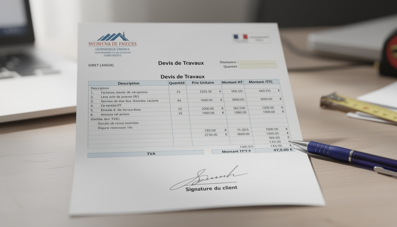 découvrez comment choisir efficacement votre prestataire grâce à notre comparateur de devis travaux en france. comparez facilement les offres et trouvez le meilleur rapport qualité-prix.