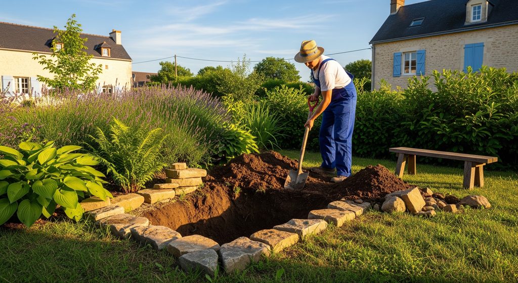 construire un petit bassin