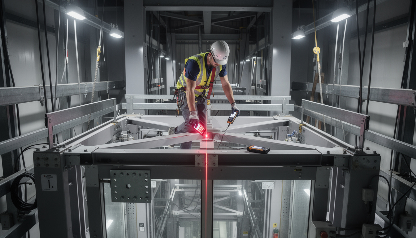 découvrez les dimensions et la hauteur minimale requises pour un édicule d'ascenseur en toiture afin de garantir conformité et sécurité dans vos projets de construction.