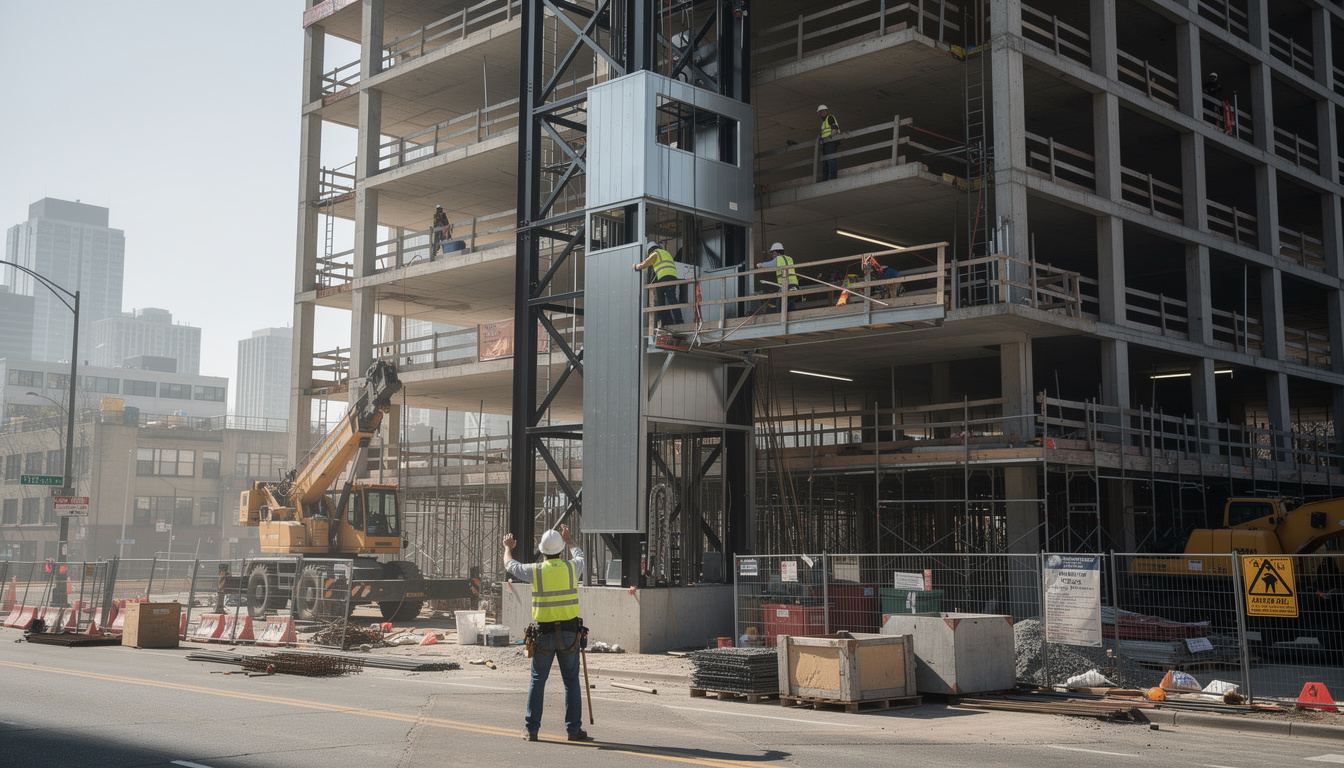découvrez la différence entre un édicule d'ascenseur et une gaine technique lors d'une surélévation, pour mieux comprendre leur rôle et leur utilité dans vos projets de construction.