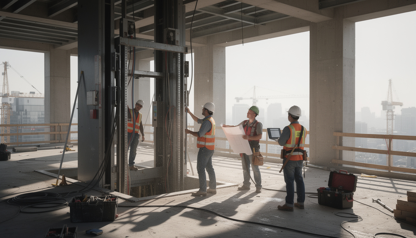 découvrez les différences entre un édicule d'ascenseur et une gaine technique lors d'une surélévation, leurs rôles et impacts sur votre projet de construction.