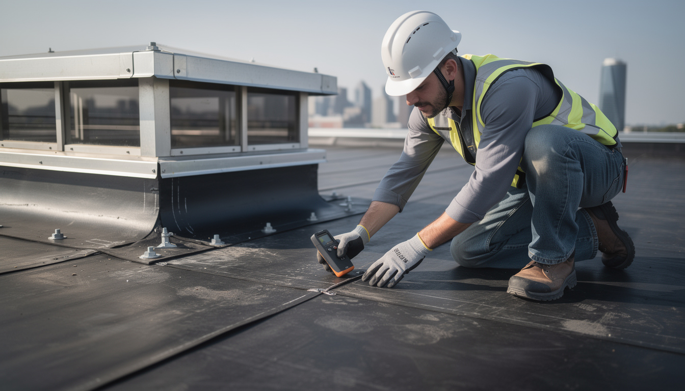 découvrez les normes d'étanchéité à appliquer pour un édicule d'ascenseur sur toit terrasse afin d'assurer durabilité et protection contre les infiltrations d'eau.