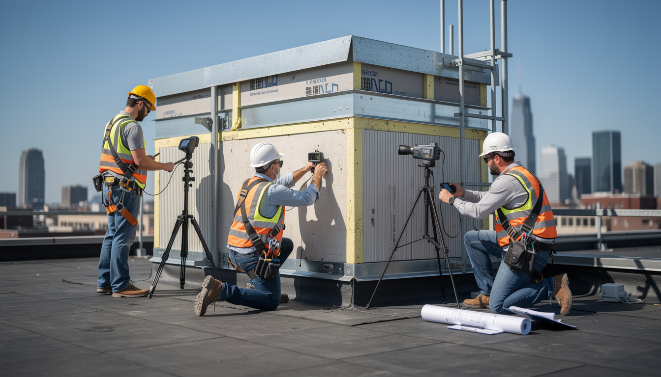 découvrez comment isoler efficacement l'édicule d'ascenseur pour éviter les ponts thermiques en toiture et améliorer la performance énergétique de votre bâtiment.