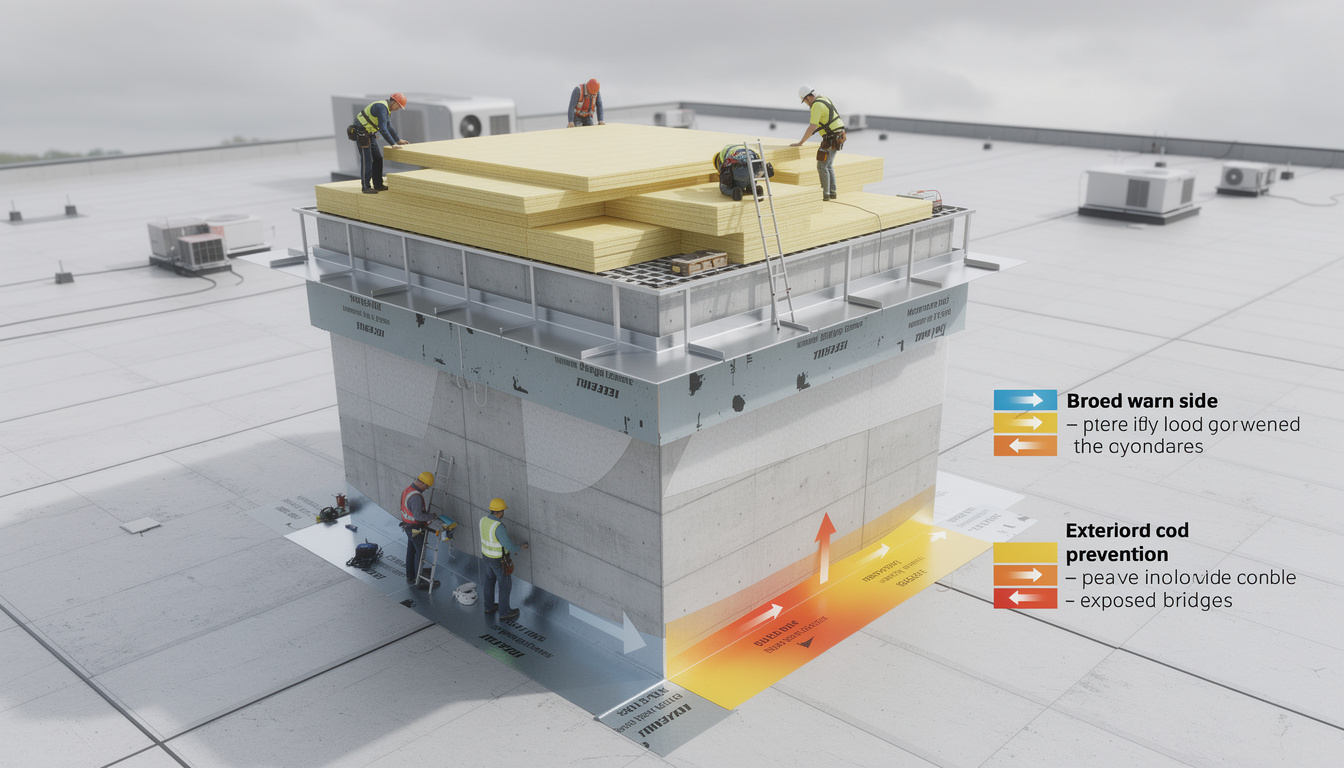 découvrez comment isoler efficacement l'édicule d'ascenseur pour éviter les ponts thermiques en toiture et améliorer la performance énergétique de votre bâtiment.