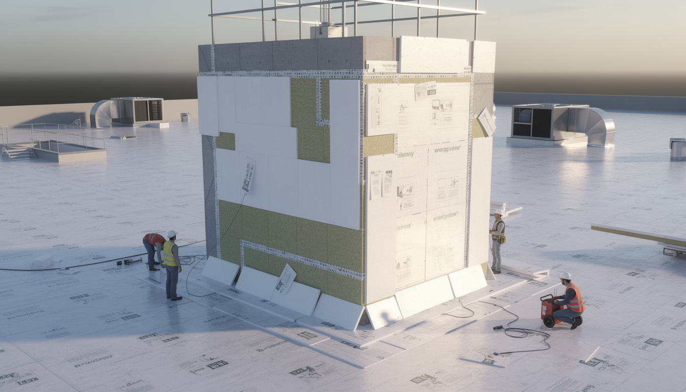 découvrez comment isoler efficacement l'édicule d'ascenseur pour éviter les ponts thermiques en toiture et améliorer la performance énergétique de votre bâtiment.