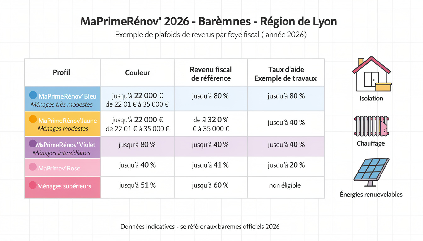 découvrez les nouveautés maprimerénov 2026 spécifiquement pour les habitants de lyon et comment en bénéficier pour vos projets de rénovation énergétique.