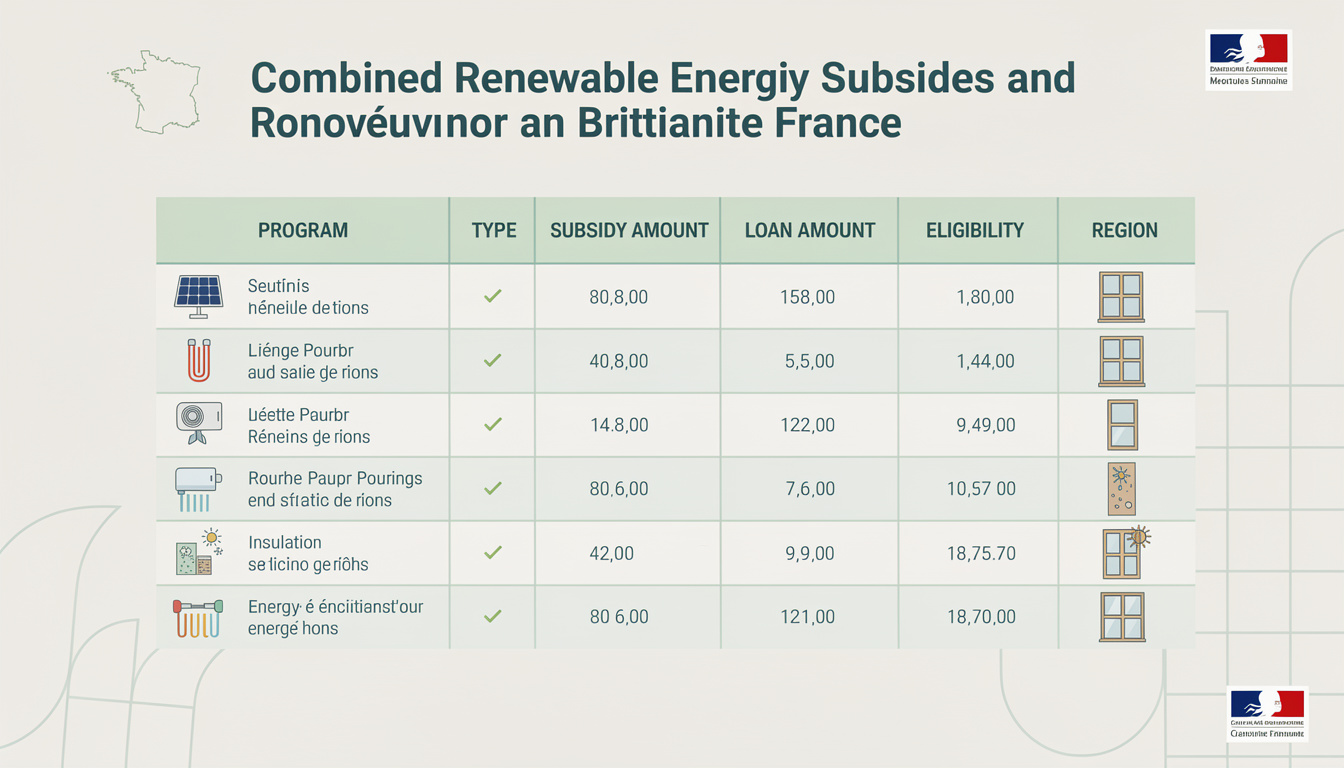 découvrez le guide complet des subventions maprimerénov 2026 en bretagne pour financer vos travaux de rénovation énergétique. toutes les informations clés pour profiter des aides disponibles.