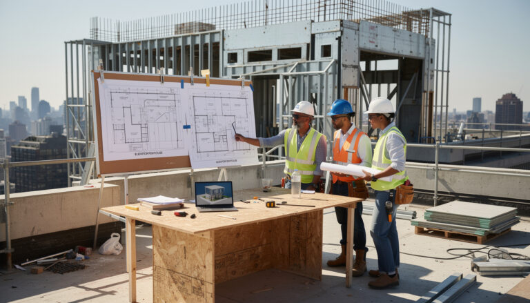 découvrez les erreurs courantes à éviter lors de la conception architecturale d'un édicule d'ascenseur pour assurer une intégration réussie et fonctionnelle.