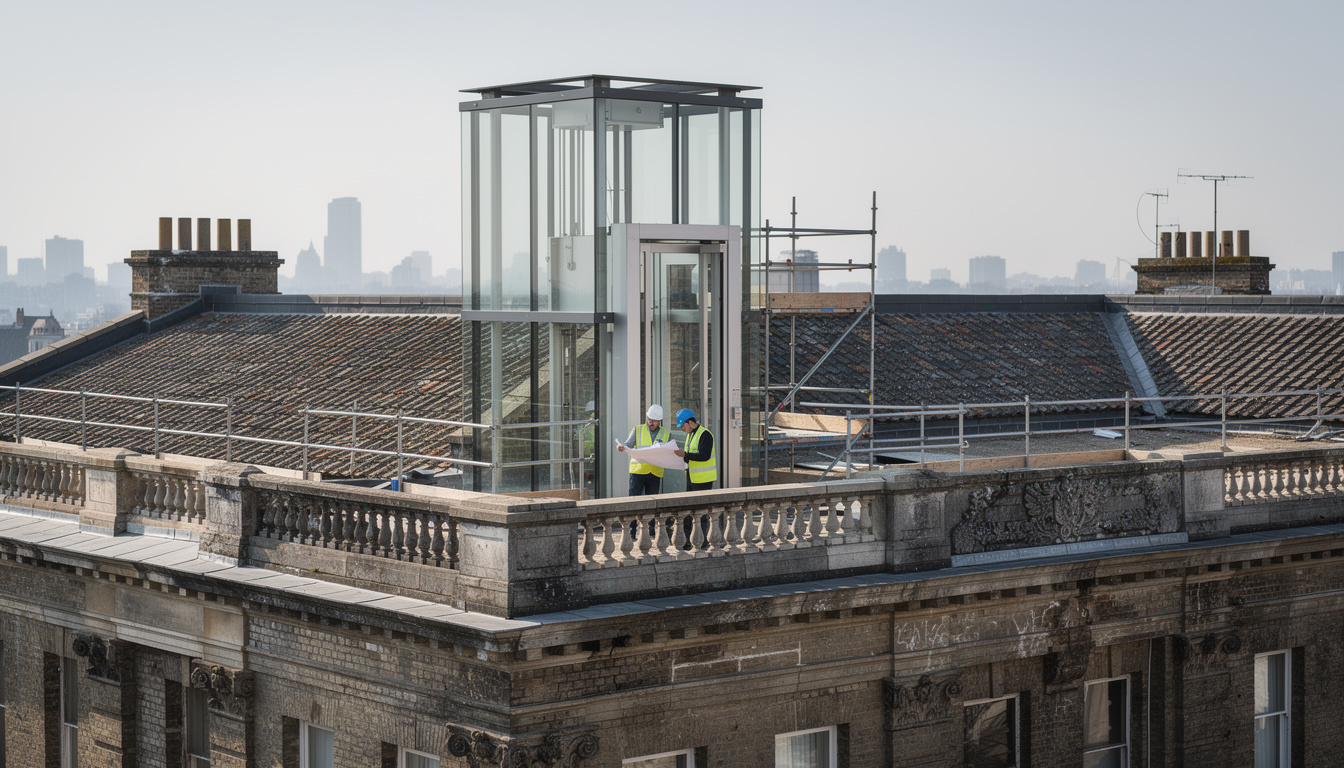 découvrez quel permis de construire est nécessaire pour l'installation d'un édicule d'ascenseur en toiture, les démarches à suivre et les règles d'urbanisme applicables.