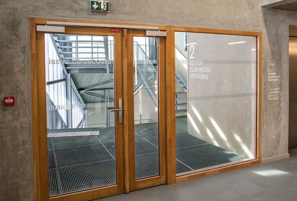 MAF associe portes coupe-feu et automatismes Record