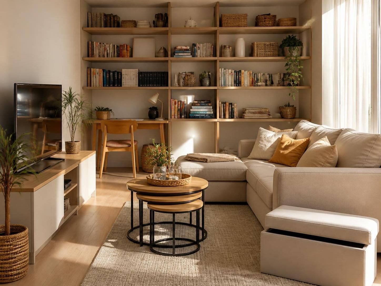découvrez comment transformer un salon de 15 m² avec style et économie, sans se ruiner. idées déco astucieuses et astuces pratiques pour un relooking réussi.