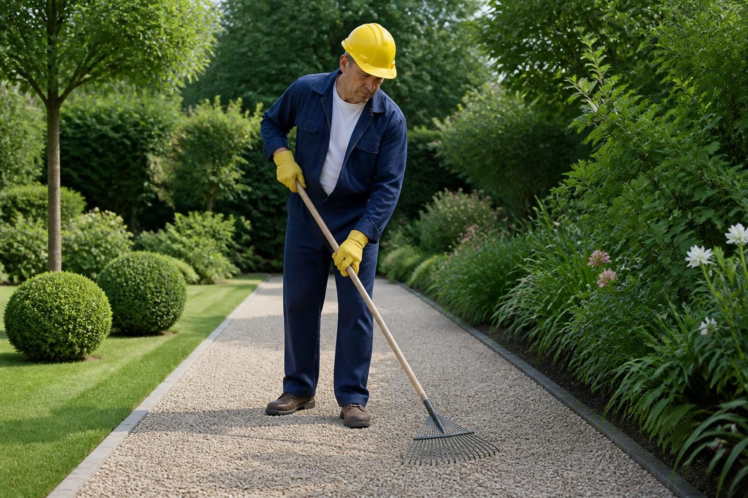 découvrez comment cette allée en gravier défoncée a été transformée en un chemin propre et agréable, alliant fonctionnalité et esthétisme pour améliorer votre extérieur.