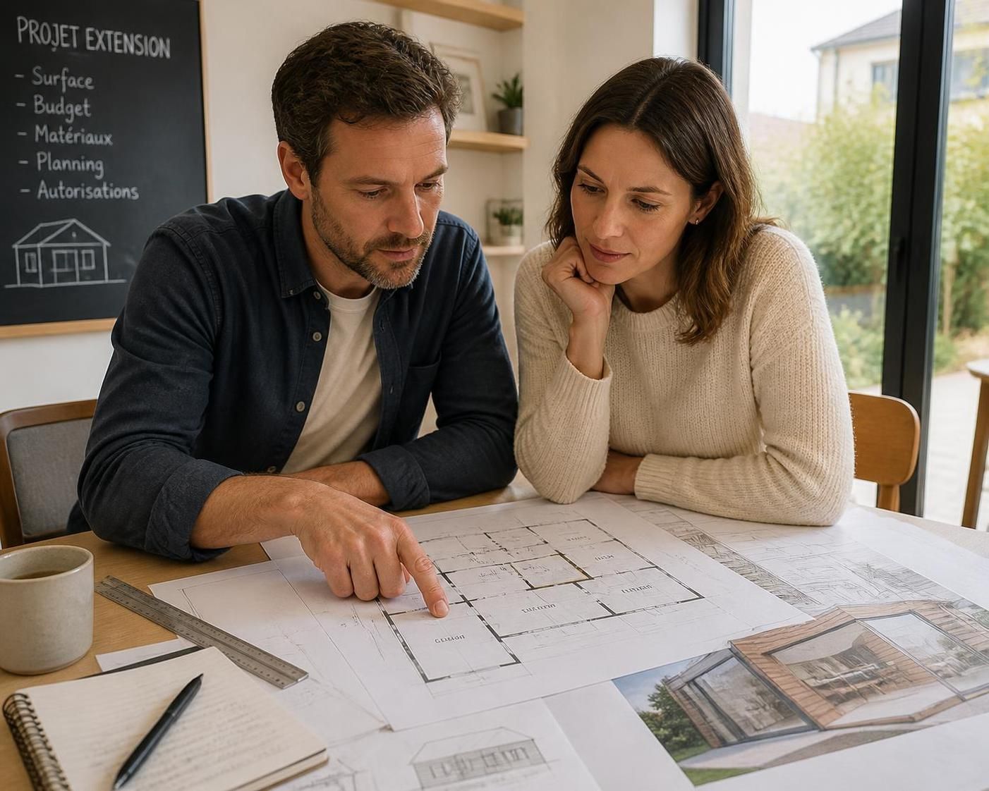 découvrez nos conseils pratiques pour réussir votre extension maison sans stress, de la planification à la réalisation, et transformez votre espace en toute sérénité.