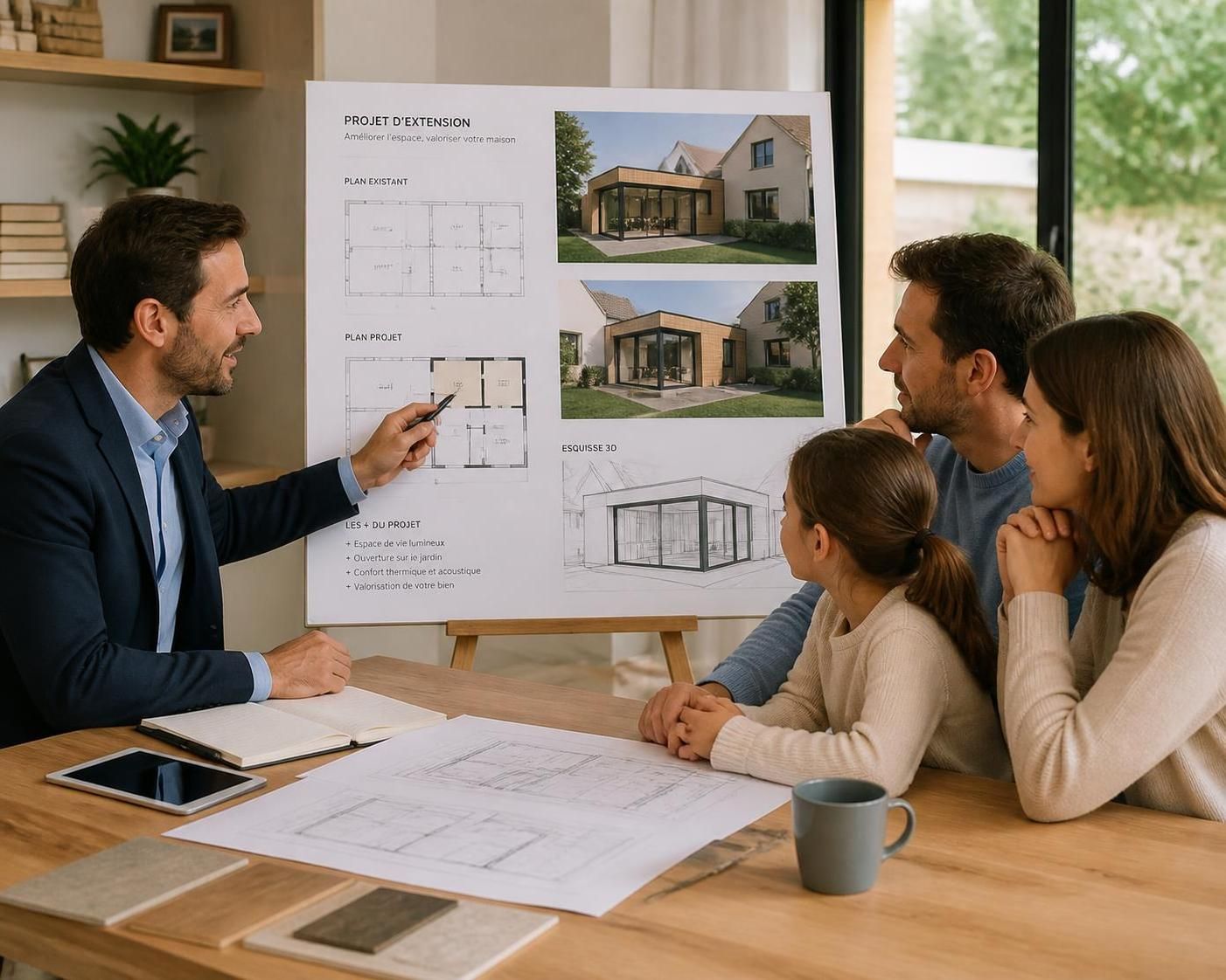 découvrez nos conseils pratiques pour réussir l'extension de votre maison en toute sérénité, étape par étape et sans stress.