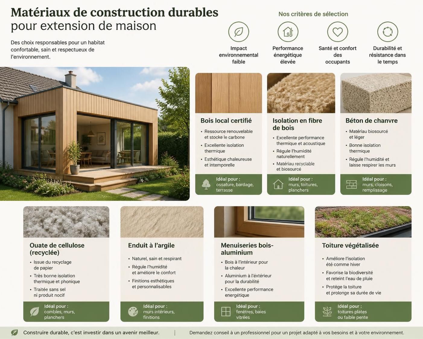 découvrez nos conseils pratiques pour réussir votre extension de maison sans stress, de la planification à la réalisation, en toute sérénité.