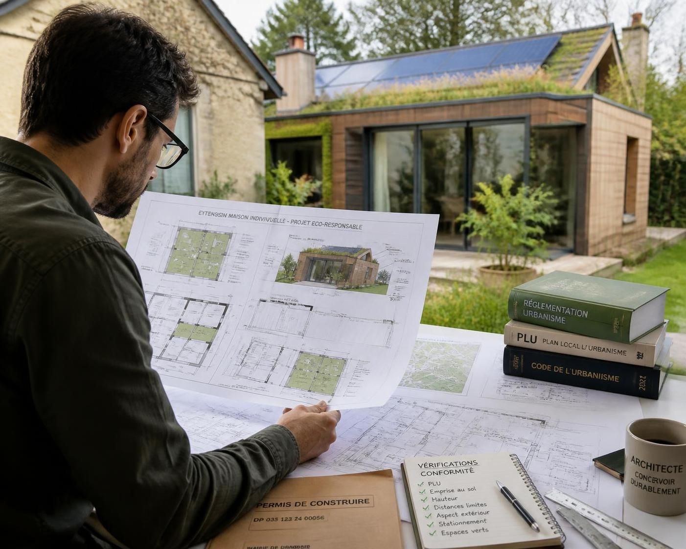 découvrez des solutions écologiques pour l'extension de votre maison et profitez d'avantages durables pour l'environnement et votre confort.