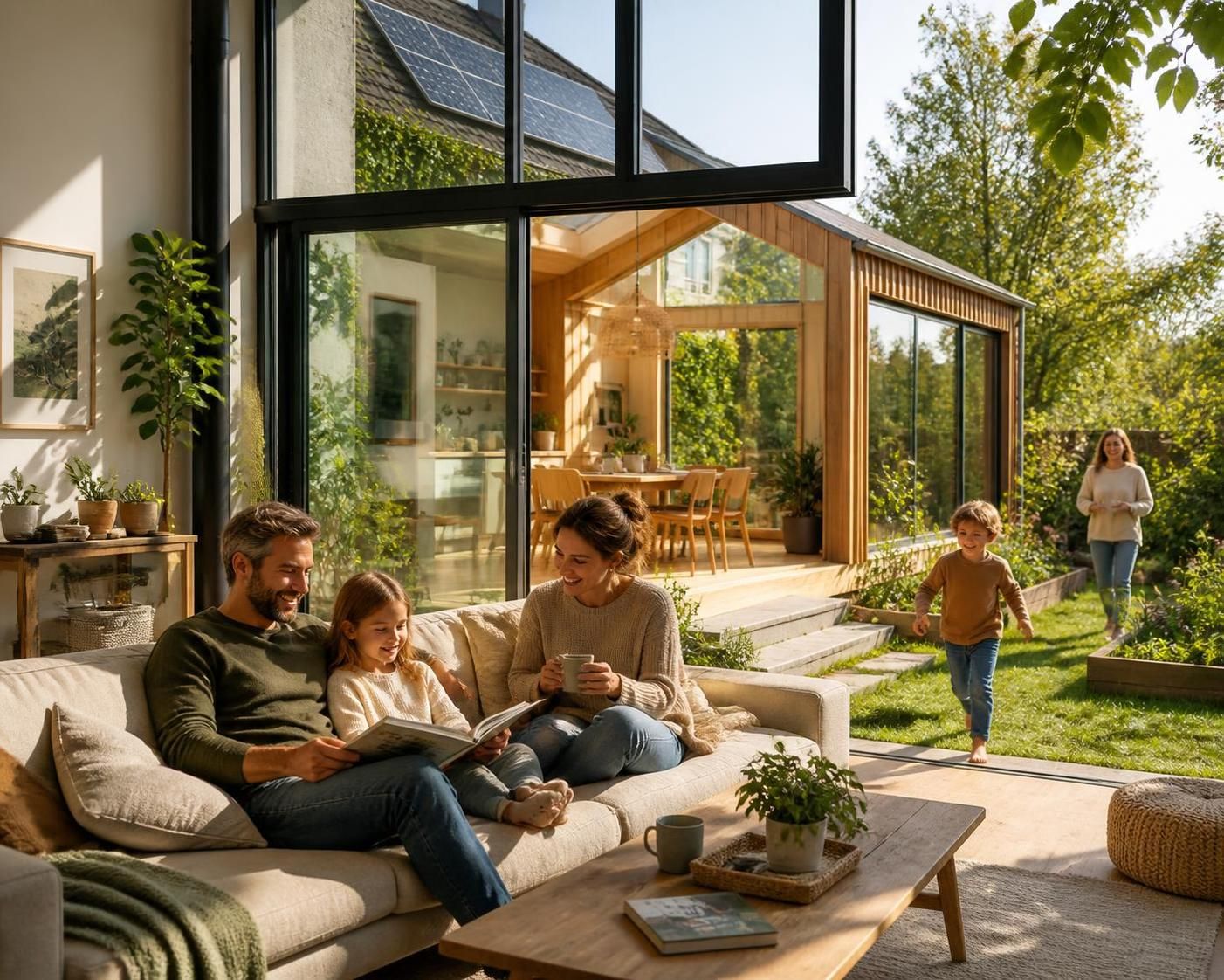 découvrez des solutions écologiques pour l'extension de votre maison et profitez des avantages d'une construction durable, respectueuse de l'environnement et économique.