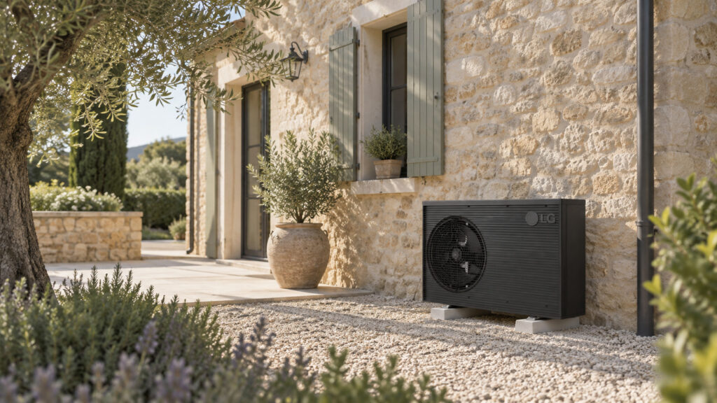 LG THERMA V R290 : la pompe à chaleur pour la rénovation