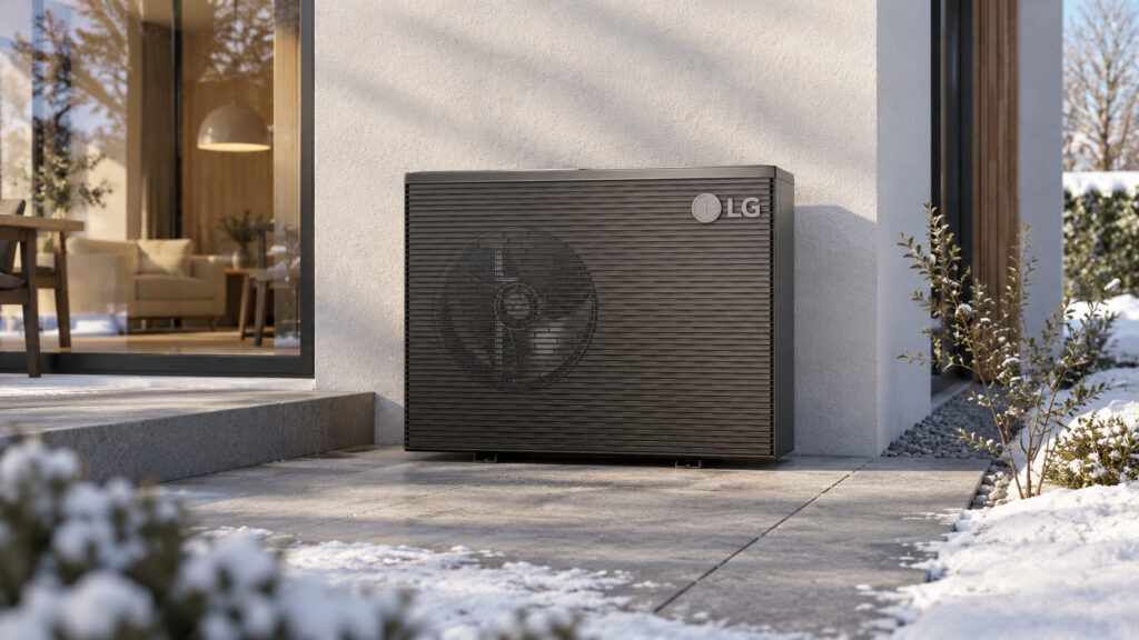 LG THERMA V R290 : la pompe à chaleur pour la rénovation