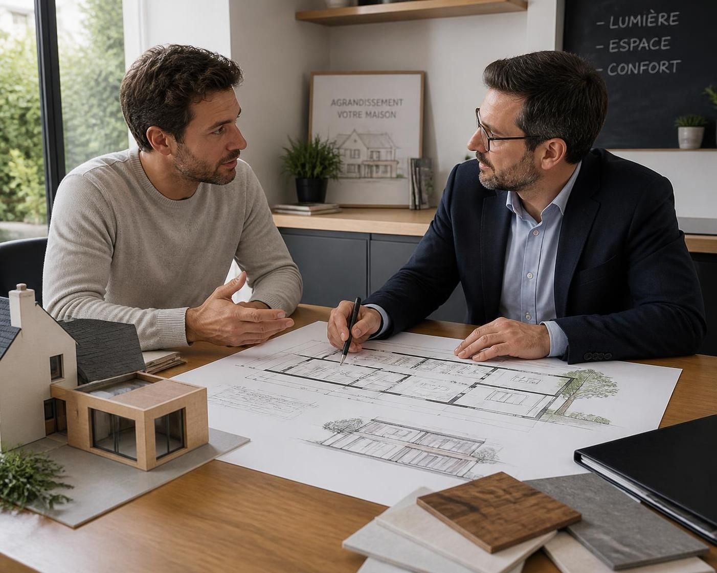 découvrez les étapes clés pour agrandir votre maison efficacement, du plan initial à la réalisation, et optimisez votre espace de vie en toute sérénité.
