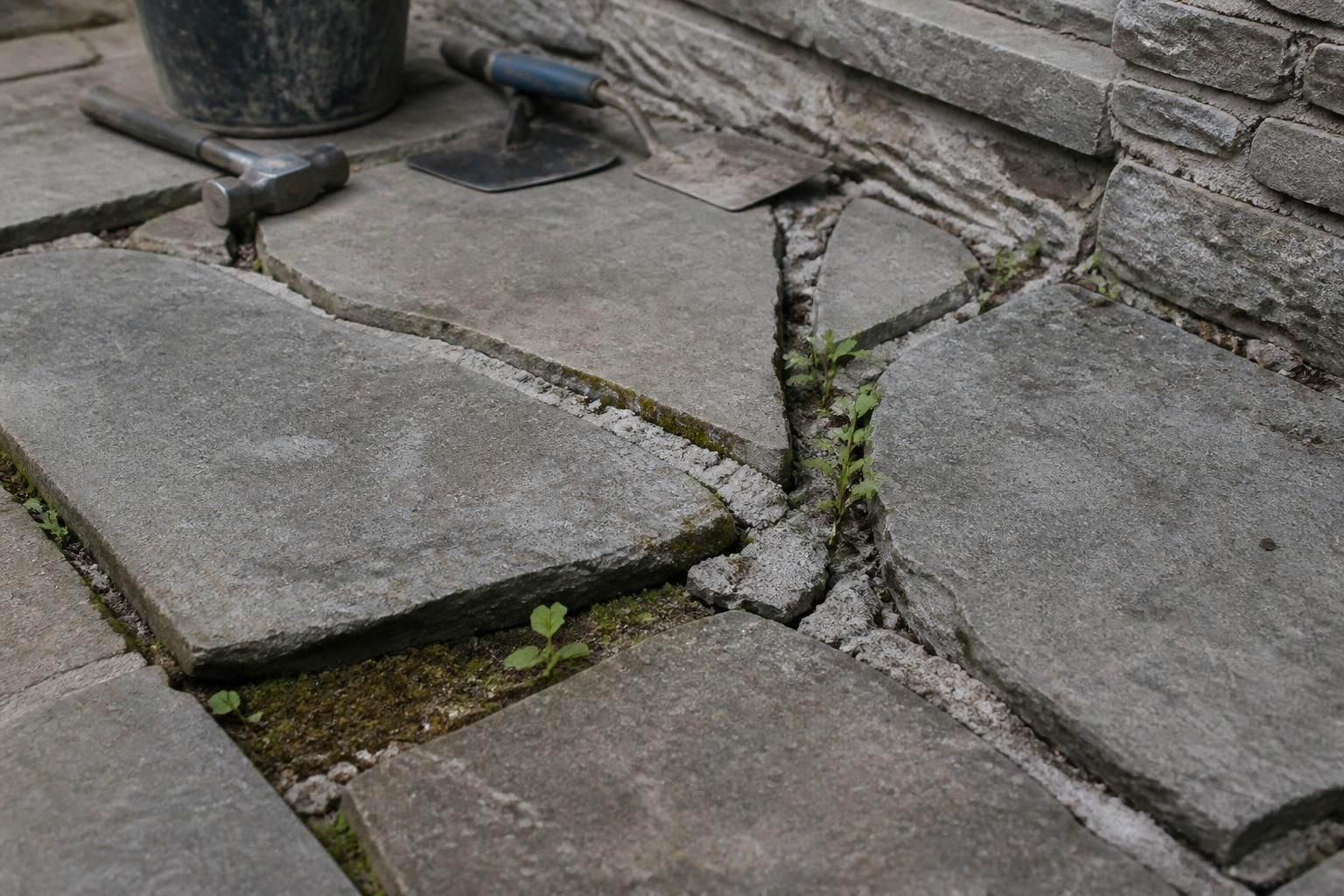 découvrez comment les joints de votre terrasse en pierre peuvent retrouver leur couleur d'origine pour un rendu naturel et esthétique, grâce à nos conseils et solutions efficaces.